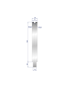 3144 - 1V Dies - 86°