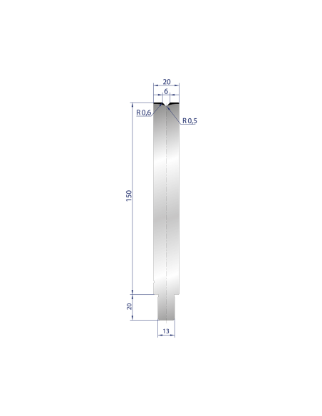 3143 - 1V Dies - 86°