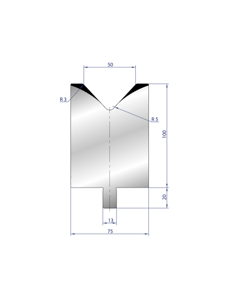3218 - 1V Dies - 86°