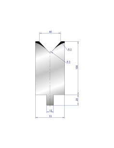 3217 - 1V Dies - 86°