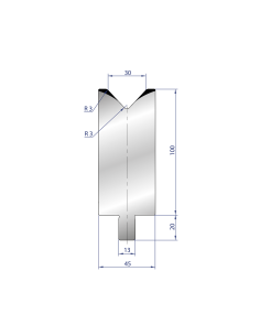 3216 - 1V Dies - 86°
