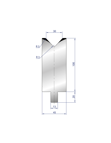 3216 - 1V Dies - 86°