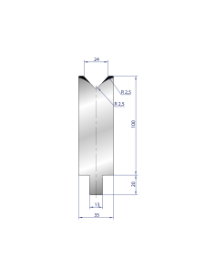 3215 - 1V Dies - 86°