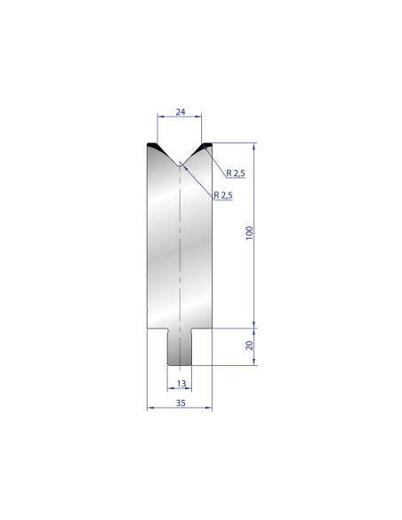3215 - 1V Dies - 86°