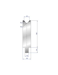 3205 - 1V Dies - 86°