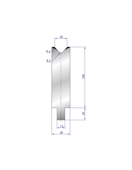 3205 - 1V Dies - 86°