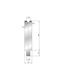 3203 - 1V Dies - 86°