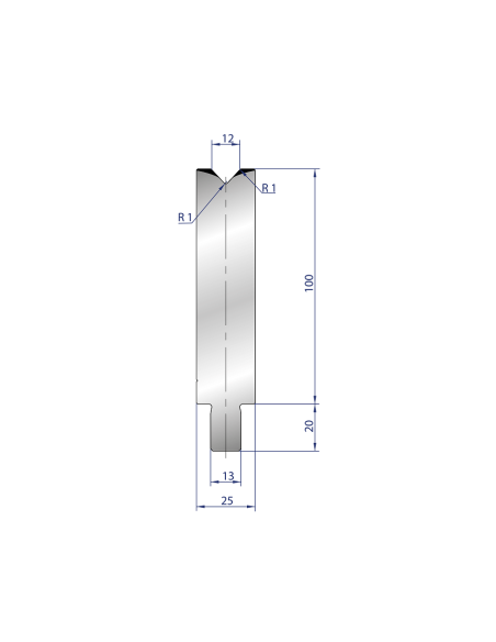 3203 - 1V Dies - 86°