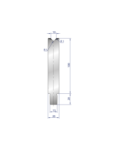 3202 - 1V Dies - 86°