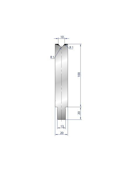 3202 - 1V Dies - 86°