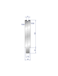 3201 - 1V Dies - 86°