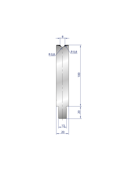 3201 - 1V Dies - 86°
