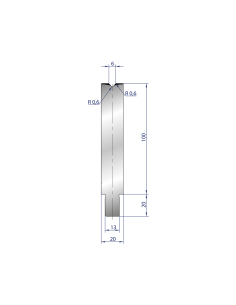 3200 - 1V Dies - 86°