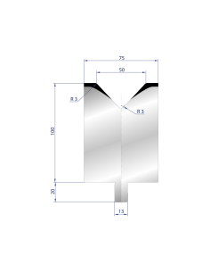 3132 - 1V Dies - 86°