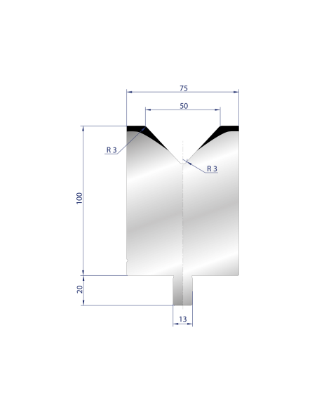 3132 - 1V Dies - 86°
