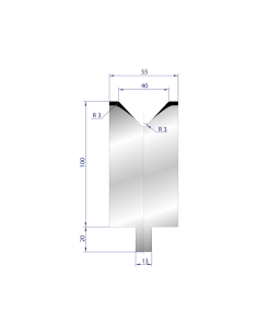 3131 - 1V Dies - 86°