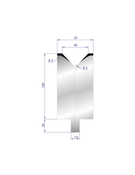 3131 - 1V Dies - 86°