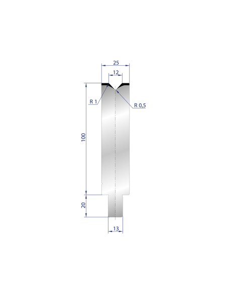 3126 - 1V Dies - 86°