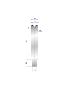 3125 - 1V Dies - 86°