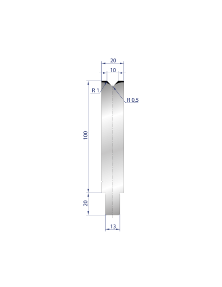 3125 - 1V Dies - 86°