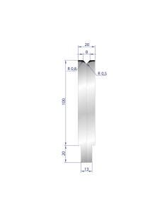 3124 - 1V Dies - 86°