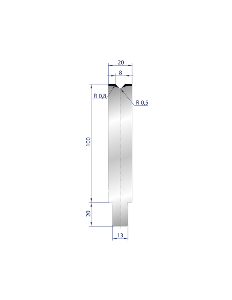 3124 - 1V Dies - 86°