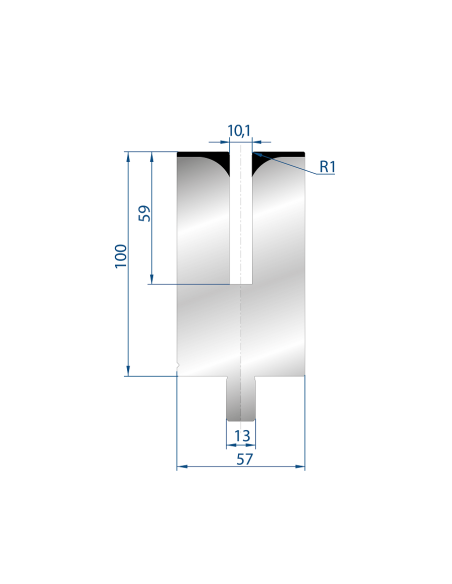 3174 - Flattening hemming tools 24°