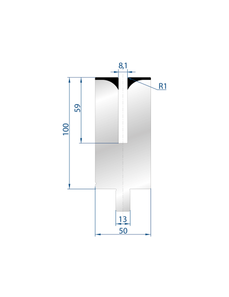 3157 - Flattening hemming tools 24°