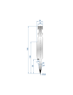 1253 - Flattening hemming tools 24°