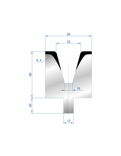 3122 - 1V Dies - 30°