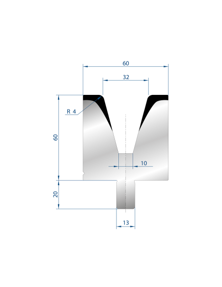 3122 - 1V Dies - 30°