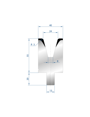 3121 - 1V Dies - 30°