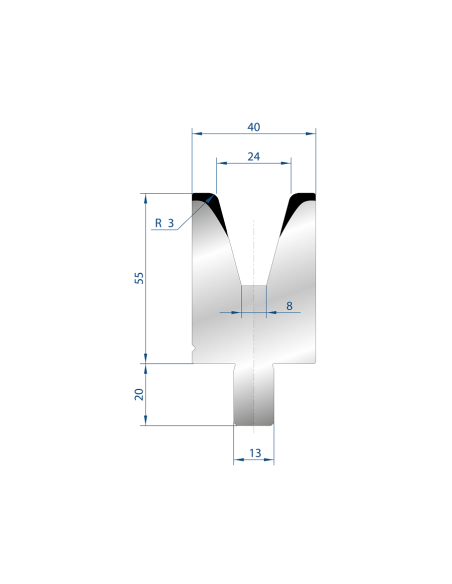 3121 - 1V Dies - 30°