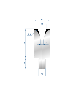 3119 - 1V Dies - 30°