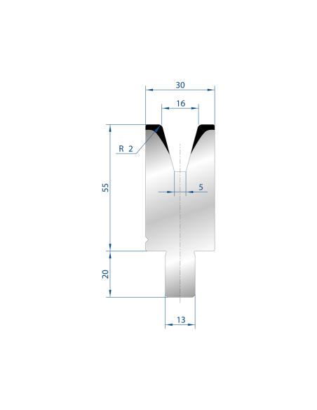 3119 - 1V Dies - 30°