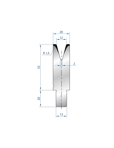 3118 - 1V Dies - 30°