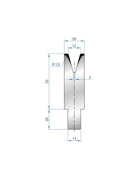 3118 - 1V Dies - 30°