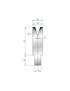 3117 - 1V Dies - 30°