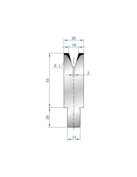 3117 - 1V Dies - 30°
