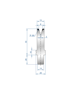 3116 - 1V Dies - 30°