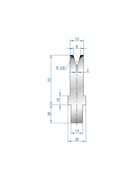 3116 - 1V Dies - 30°
