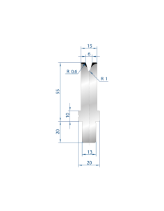 3115 - 1V Dies - 30°