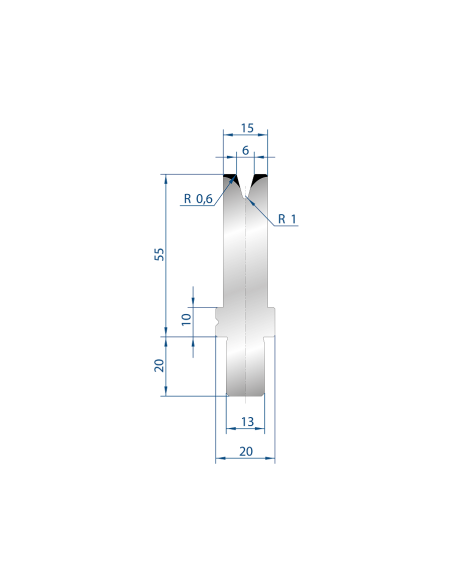 3115 - 1V Dies - 30°