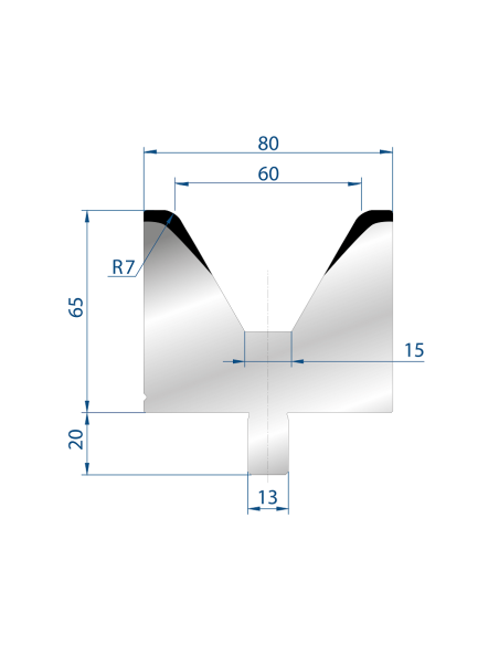 3114 - 1V Dies - 60°