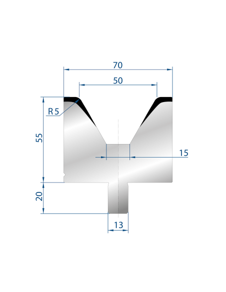 3179 - 1V Dies - 60°