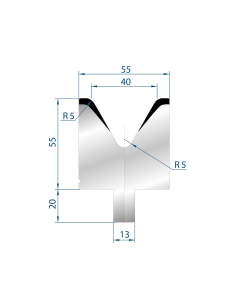 3113 - 1V Dies - 60°