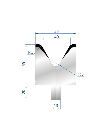 3113 - 1V Dies - 60°