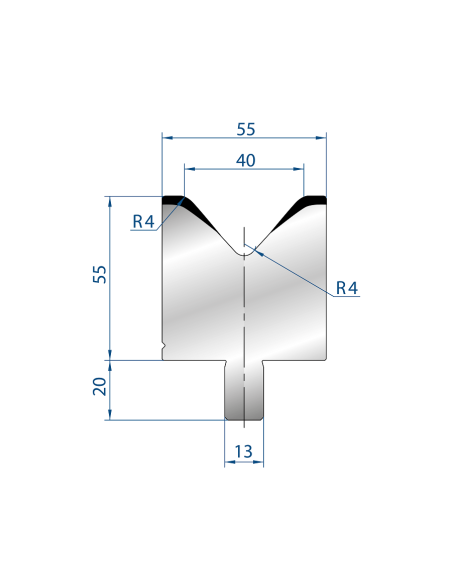 3112 - 1V Dies - 85°