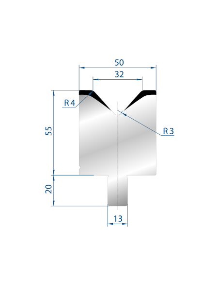 3111 - 1V Dies - 85°