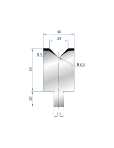 3110 - 1V Dies - 88°